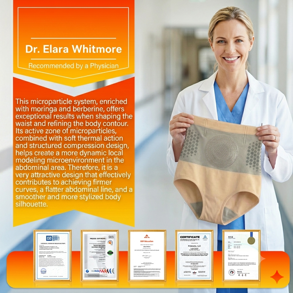 Skin firming and shaping visual