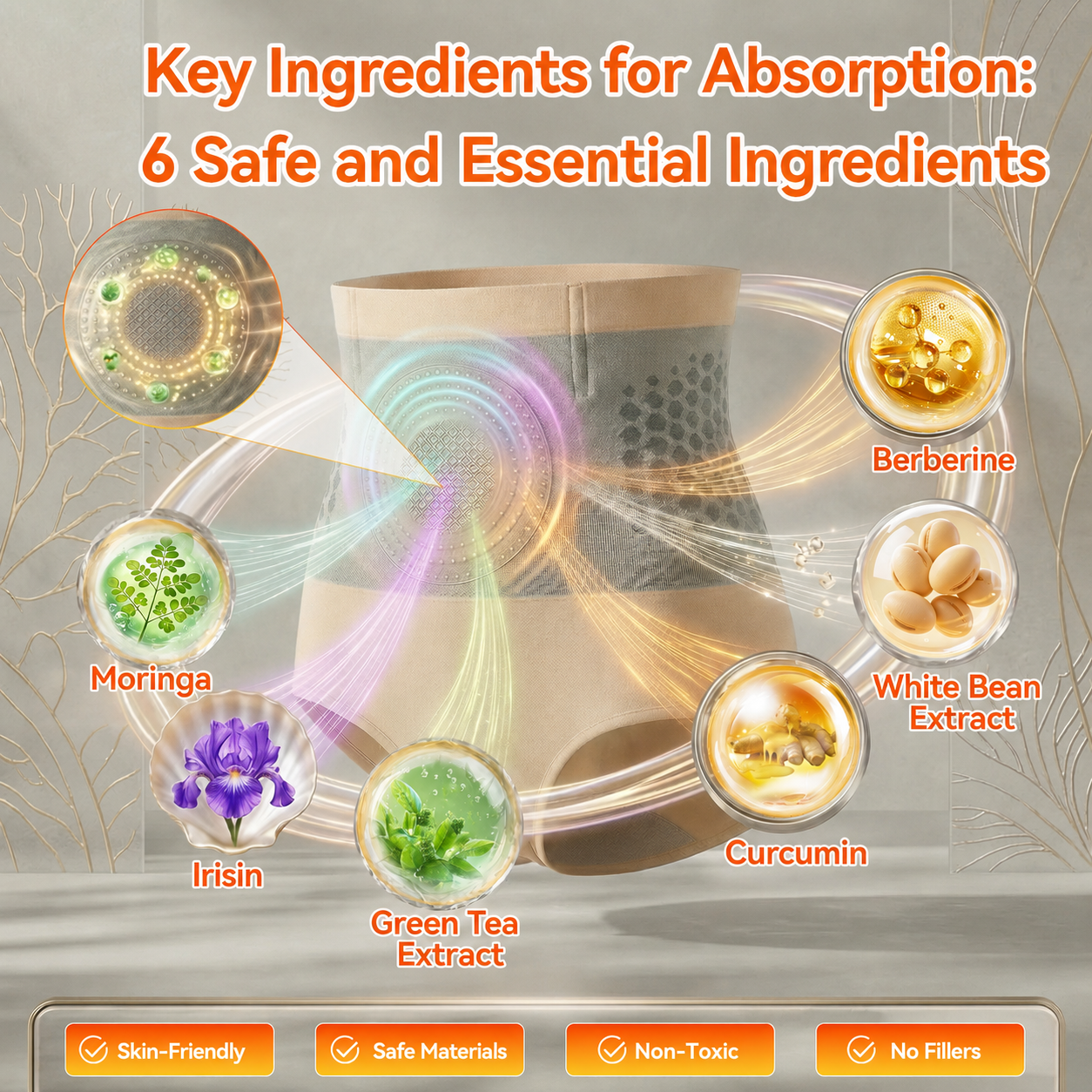 Highlighted ingredients
