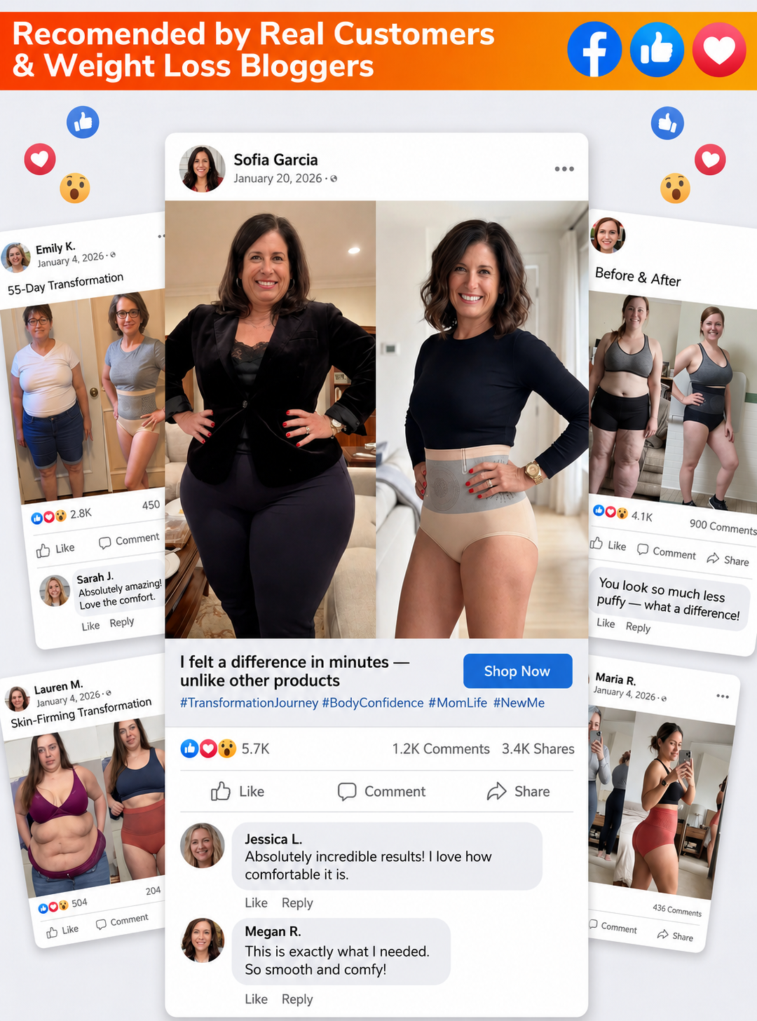 Customer transformation proof style
