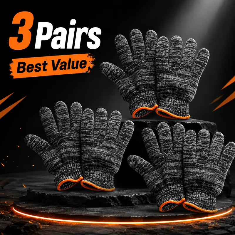 🔥Final 3 hours 50% off:Unisex gardening gloves; versatile work gloves with strong grip, made of stretchy, breathable knit fabric; suitable for gardening, DIY, household chores, and workshop tasks