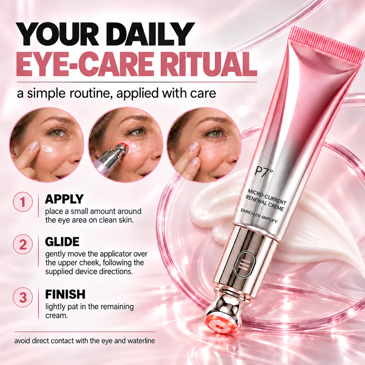🔥Final 2 Hour 76% OFF🔥 P7 Eye Renewal Crème