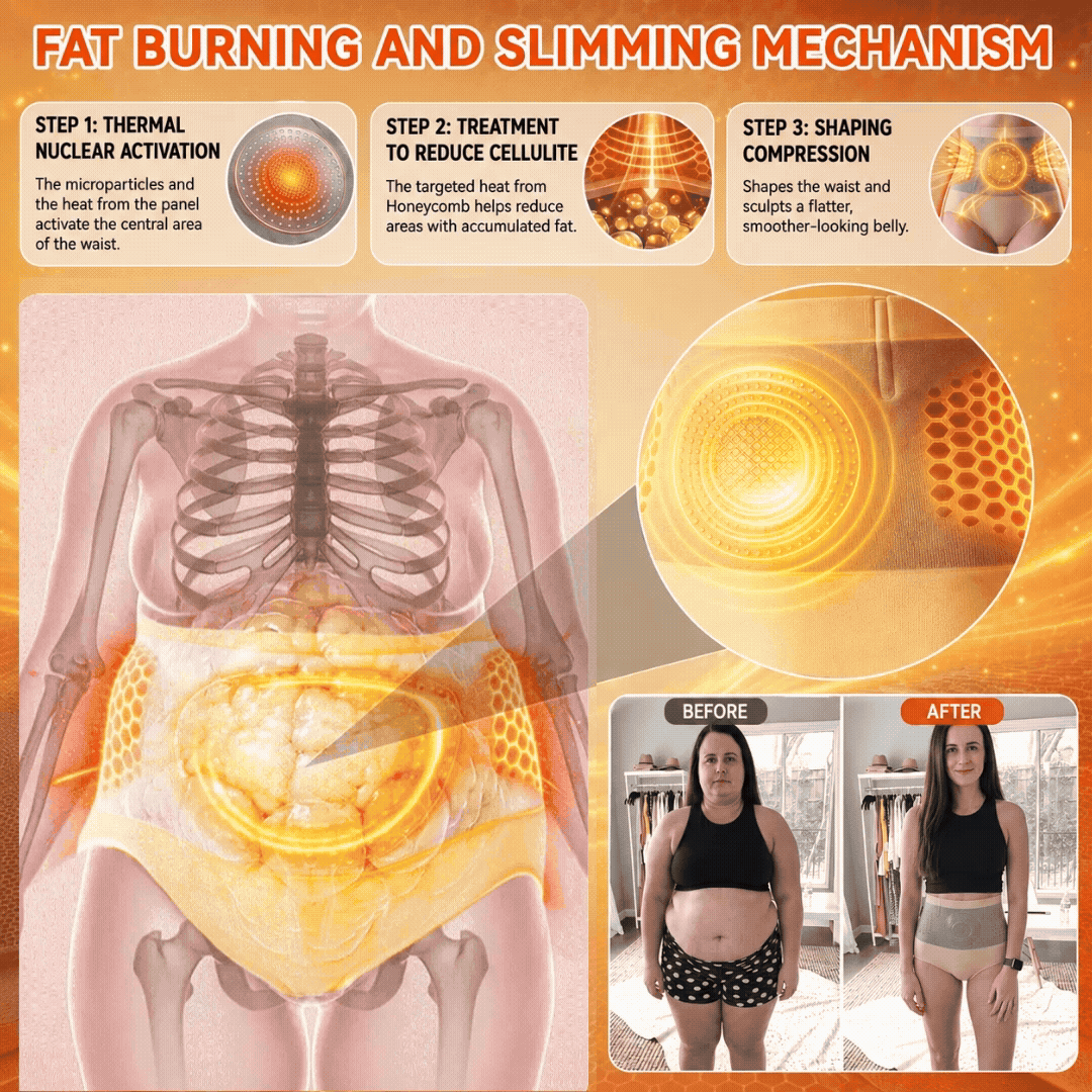 Fat-burning and shaping mechanism visual