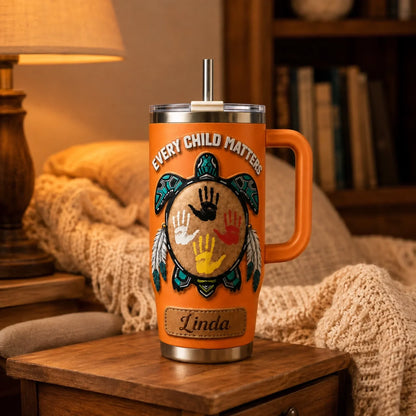 Custom Every Child Matters Tumbler - Personalized Gifts For Kids & Families - Every Little Hand Matters