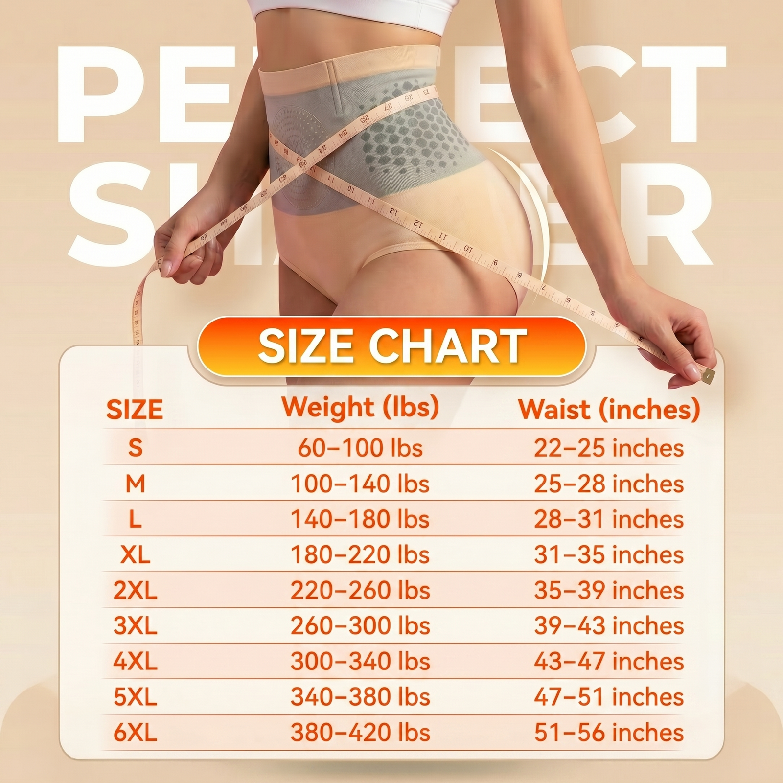 Size guide image