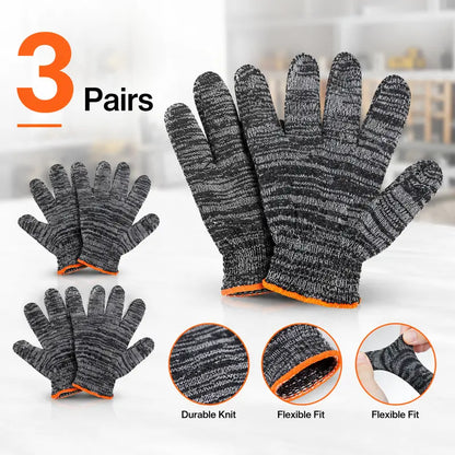 🔥Final 3 hours 50% off:Unisex gardening gloves; versatile work gloves with strong grip, made of stretchy, breathable knit fabric; suitable for gardening, DIY, household chores, and workshop tasks