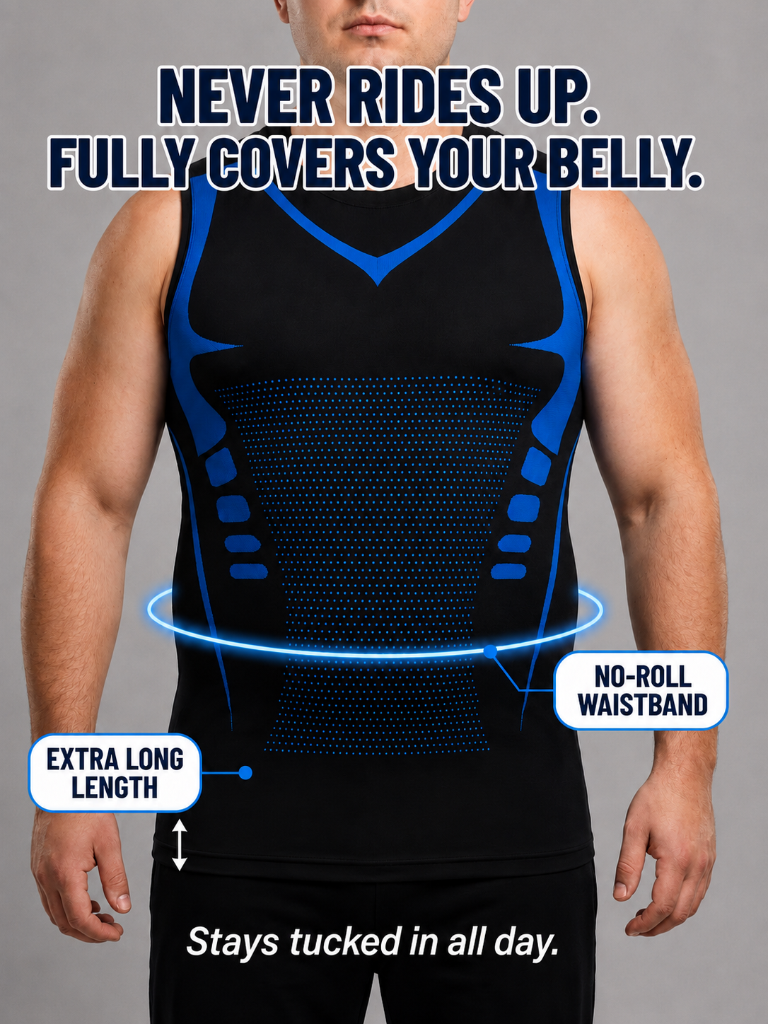 Outsidezi™ — 3-Zone Compression Shirt