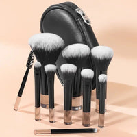 Black Bag With Short Handle
