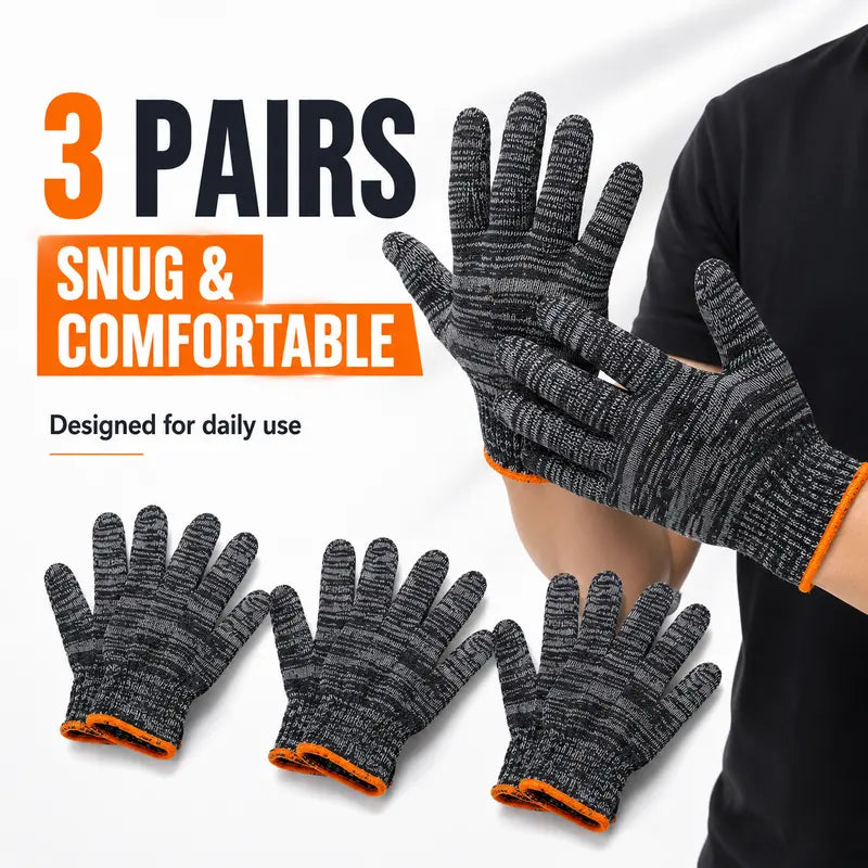 🔥Final 3 hours 50% off:Unisex gardening gloves; versatile work gloves with strong grip, made of stretchy, breathable knit fabric; suitable for gardening, DIY, household chores, and workshop tasks