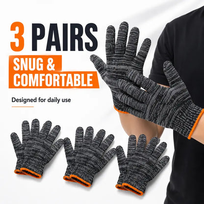 🔥Final 3 hours 50% off:Unisex gardening gloves; versatile work gloves with strong grip, made of stretchy, breathable knit fabric; suitable for gardening, DIY, household chores, and workshop tasks